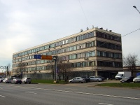 Moskowsky district, st Blagodatnaya, house 2. office building