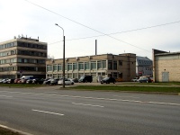 Moskowsky district, Blagodatnaya st, house 4. office building