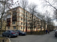 Moskowsky district, Blagodatnaya st, house 9. Apartment house