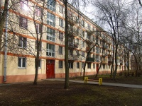 Moskowsky district, Blagodatnaya st, 房屋 9. 公寓楼