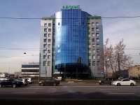 Moskowsky district, Blagodatnaya st, house 10 с.1. office building