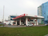 Moskowsky district, st Blagodatnaya, house 10А. fuel filling station