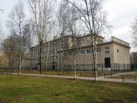 Moskowsky district, 学校 №370, Blagodatnaya st, 房屋 11