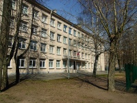 Moskowsky district, school №370, Blagodatnaya st, house 11
