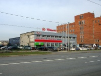 Moskowsky district, Blagodatnaya st, house 12. shopping center