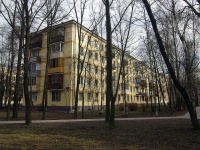 Moskowsky district, Blagodatnaya st, 房屋 13. 公寓楼
