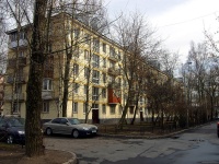 Moskowsky district, Blagodatnaya st, 房屋 15. 公寓楼