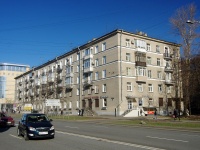 Moskowsky district, Blagodatnaya st, 房屋 16. 公寓楼