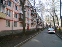 Moskowsky district, Blagodatnaya st, 房屋 17. 公寓楼