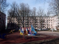 Moskowsky district, Blagodatnaya st, house 19. Apartment house