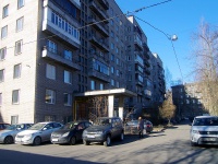 Moskowsky district, Blagodatnaya st, house 20. Apartment house