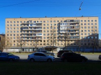 Moskowsky district, Blagodatnaya st, 房屋 20. 公寓楼