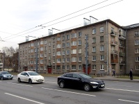 Moskowsky district, st Blagodatnaya, house 21. Apartment house