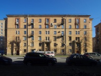 Moskowsky district, Blagodatnaya st, 房屋 22. 公寓楼