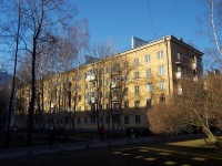 Moskowsky district, st Blagodatnaya, house 23. Apartment house