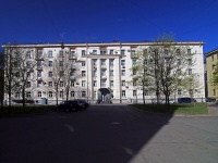 Moskowsky district, Blagodatnaya st, 房屋 24. 公寓楼