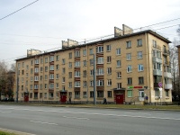 Moskowsky district, Blagodatnaya st, 房屋 27. 公寓楼