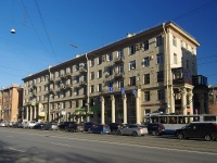 Moskowsky district, Blagodatnaya st, house 28. Apartment house