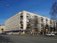 Moskowsky district, Blagodatnaya st, 房屋 30. 公寓楼