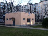 Moskowsky district, st Blagodatnaya, house 30 к.К. Social and welfare services