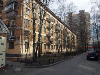 Moskowsky district, st Blagodatnaya, house 31. Apartment house