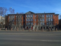 Moskowsky district, school Средняя общеобразовательная школа №355, Blagodatnaya st, house 32