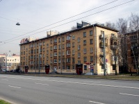 Moskowsky district, Blagodatnaya st, house 33. Apartment house