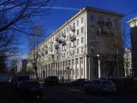 Moskowsky district, Blagodatnaya st, 房屋 34. 公寓楼