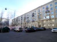 Moskowsky district, Blagodatnaya st, 房屋 34. 公寓楼
