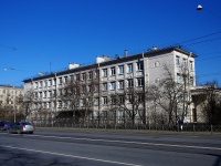 Moskowsky district, school Средняя общеобразовательная школа №371, Blagodatnaya st, house 36