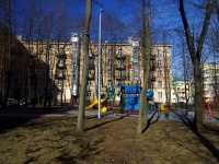 Moskowsky district, Blagodatnaya st, 房屋 38. 公寓楼
