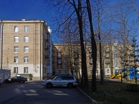 Moskowsky district, Blagodatnaya st, 房屋 38. 公寓楼