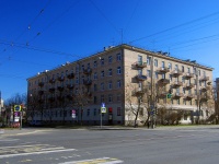 Moskowsky district, st Blagodatnaya, house 38. Apartment house