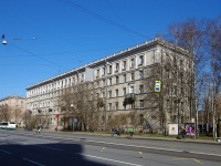 Moskowsky district, st Blagodatnaya, house 40. Apartment house