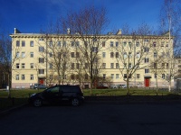 Moskowsky district, Blagodatnaya st, house 42. Apartment house