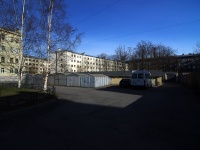 Moskowsky district, Blagodatnaya st, 车库（停车场） 
