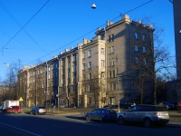 Moskowsky district, st Blagodatnaya, house 43. Apartment house