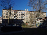 Moskowsky district, Blagodatnaya st, house 59. Apartment house
