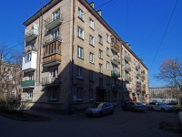 Moskowsky district, st Blagodatnaya, house 59. Apartment house