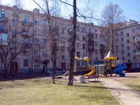 Moskowsky district, Frunze st, house 2. Apartment house