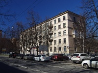 Moskowsky district, Frunze st, 房屋 2. 公寓楼