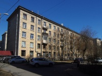 Moskowsky district, Frunze st, house 5. Apartment house