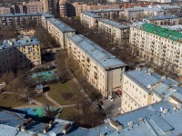 Moskowsky district, Frunze st, 房屋 5. 公寓楼