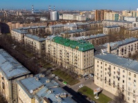 Moskowsky district, Frunze st, house 6. Apartment house