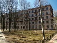 Moskowsky district, Frunze st, house 6Б. Apartment house