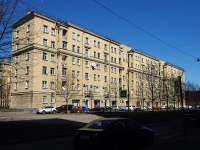 Moskowsky district, Frunze st, house 7. Apartment house