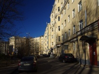 Moskowsky district, Frunze st, 房屋 7. 公寓楼