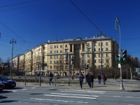 Moskowsky district, Frunze st, house 7. Apartment house