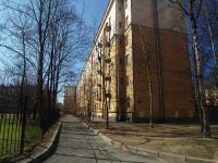 Moskowsky district, Frunze st, house 9. Apartment house