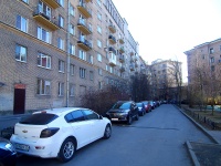 Moskowsky district, Frunze st, house 10. Apartment house